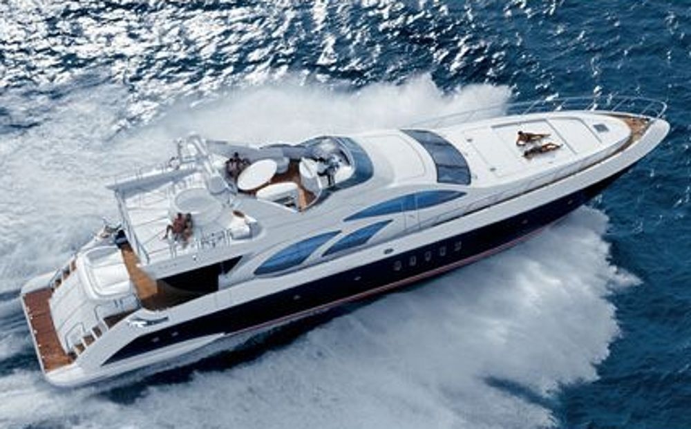 azimut 90 yacht